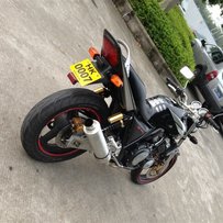 出售部竭石回来不久的94CB400，改3代尾。