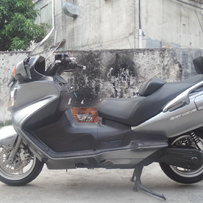 10铃木天浪650顶配行政版  ABS