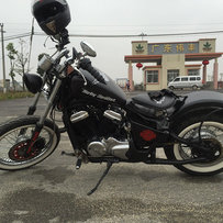 阳江出售铁马400改装哈雷