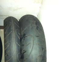 石桥090,米其林全热,光头胎