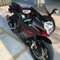 江门市区出售L2铃木GSXR600成色冲新车