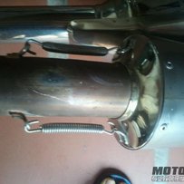 美国jardine 改装排气CBR1000用。小黄蜂原装排气