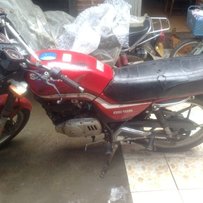 顺德代友出售一台GS125红色1650元