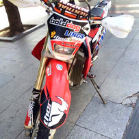 深圳龙岗转让2007年底本田CRF450Ｘ