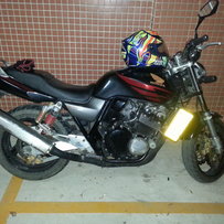 中山三角精神VTEC1 想换03T MAX 或者没大小问题的改装铁马