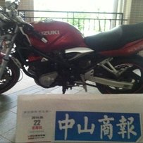 出售铃木400cc盗匪7aa