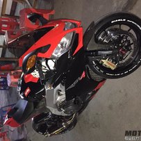 一步到位急出精神RSV4