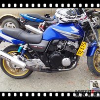 广州从化卖4部街车！还有两台CB400！行过路过.唔好错过！