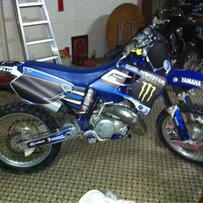 阳江代友出售巅峰状态的98年YZ250 16800接小刀 太爆了  最少照片来了。