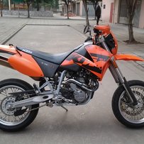 佛山代好友转让04年KTM640暴力滑胎