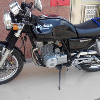 古董本田GB250   RFVC