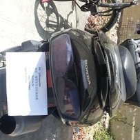 出手自己亲自从碣石骑回来的一手03款本田佛沙250(9C成新)