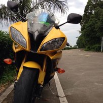 江门出售Yamaha-08年R6全车精神带改装天蝎排气！