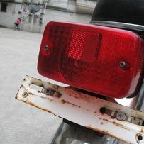 广东梅州卖一台85年的雅马哈80