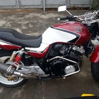 代友出售精神CB400VETC1代，另出一条本田X4改装排气
