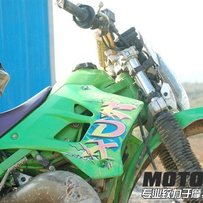 湖南郴州出96年KDX220