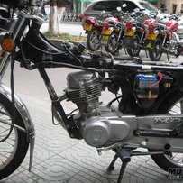 广东梅州2800元卖一台本田CG125