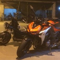 广东汕头出售15年全新一手川崎Z1000