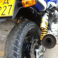 广东开平代友出台99年XJR13800小刀