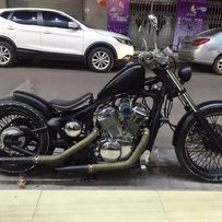 铁马４００刚改复古