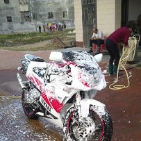 广东惠州地区出部精神二冲战士TZR250