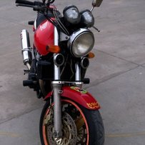 珠海车友出一台95款 CB400