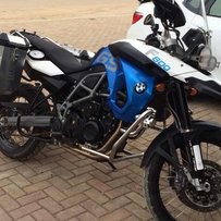 宝马12年F800GS  和09年F800GS