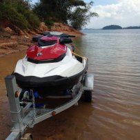 惠州出售或换车：12年厐巴迪喜度摩托艇