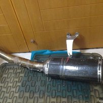 广州市白云区出售斯洛文尼亚生产的AKrapovic蝎子SUZUKI K7 大R改单出排气