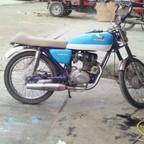出售HONDA  .CG125改复古///降价处理