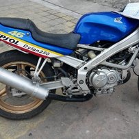 东莞出售vt250小蚂蚁一台，代友出售修不好的盗匪一台！