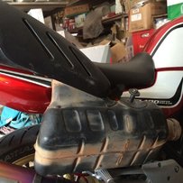 罗定市代友出一条K7小R原装排气