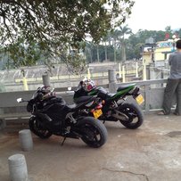 湛江出条06至13年CBR600F5兄弟排气一条