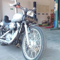 2010年哈雷1200电喷车在番禺出售( 直降6000，可以换08年左右cbr1000)