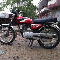 本田CG125三代，花猫