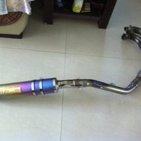 江门市区出CB改装钛合金前中段和ZERO尾段。