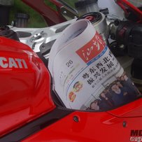 杜卡迪1199，接受换车