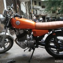 江门市区慢放复古cg250