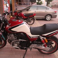 广东恩平出售09CB400 VTEC 4代带ABS版