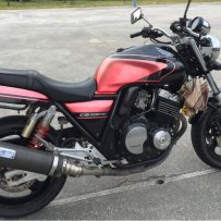 慢出正精神94CB400 两年前从碣石仁至车行买的一手纯水