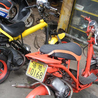 自制摩托车出售500-1500元