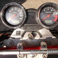 【广州市从化市1万5低价代友出售05款铃木刺激400】