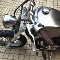 广州出YAMAHA DS400改复古 售12800
