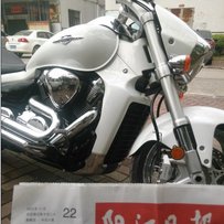 08年5月铃木林荫大道M109R