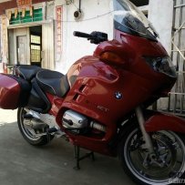 代友发贴出04年宝马R1151RT