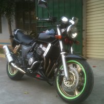 东莞大朗出售98年CB400一台