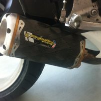 2200元！跳楼价出美国兄弟全碳素排气中后段！！！