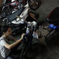 江门3500元出售成人玩具复古雅马哈CY-80