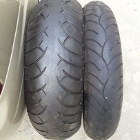 阳江市出售象牌轮胎一对120-70-17.180-55-17