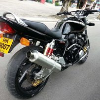 @@台山代友出售精神干净原装CB400一代@@